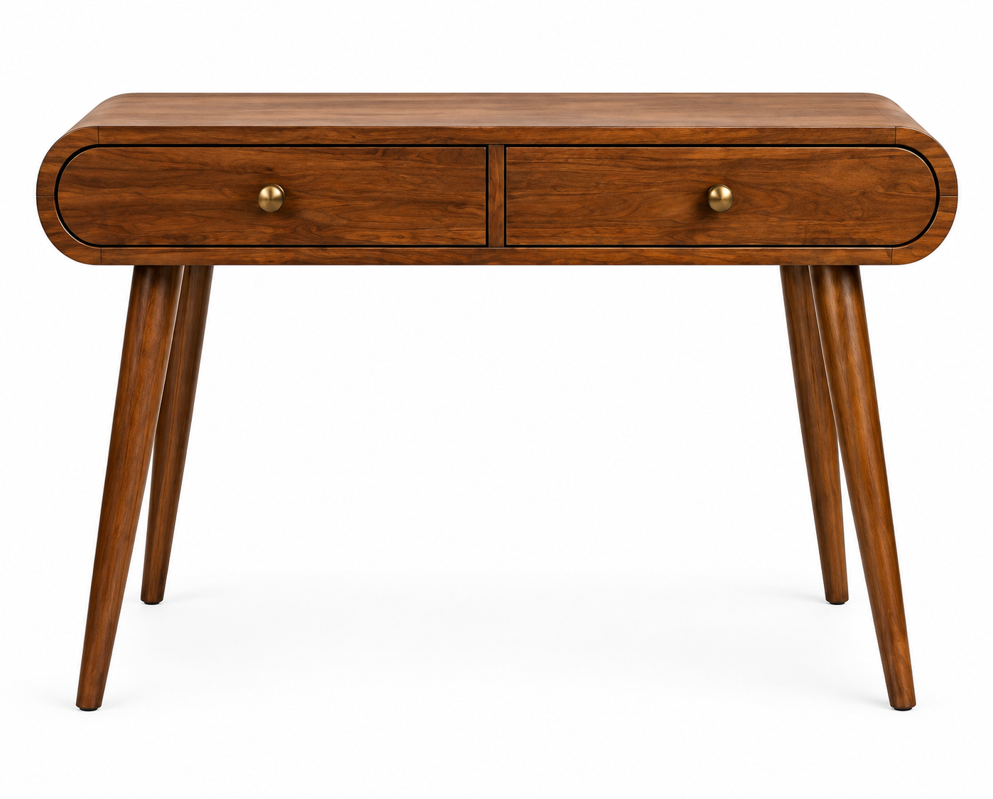 36-Inch Console Table with 2 Drawers