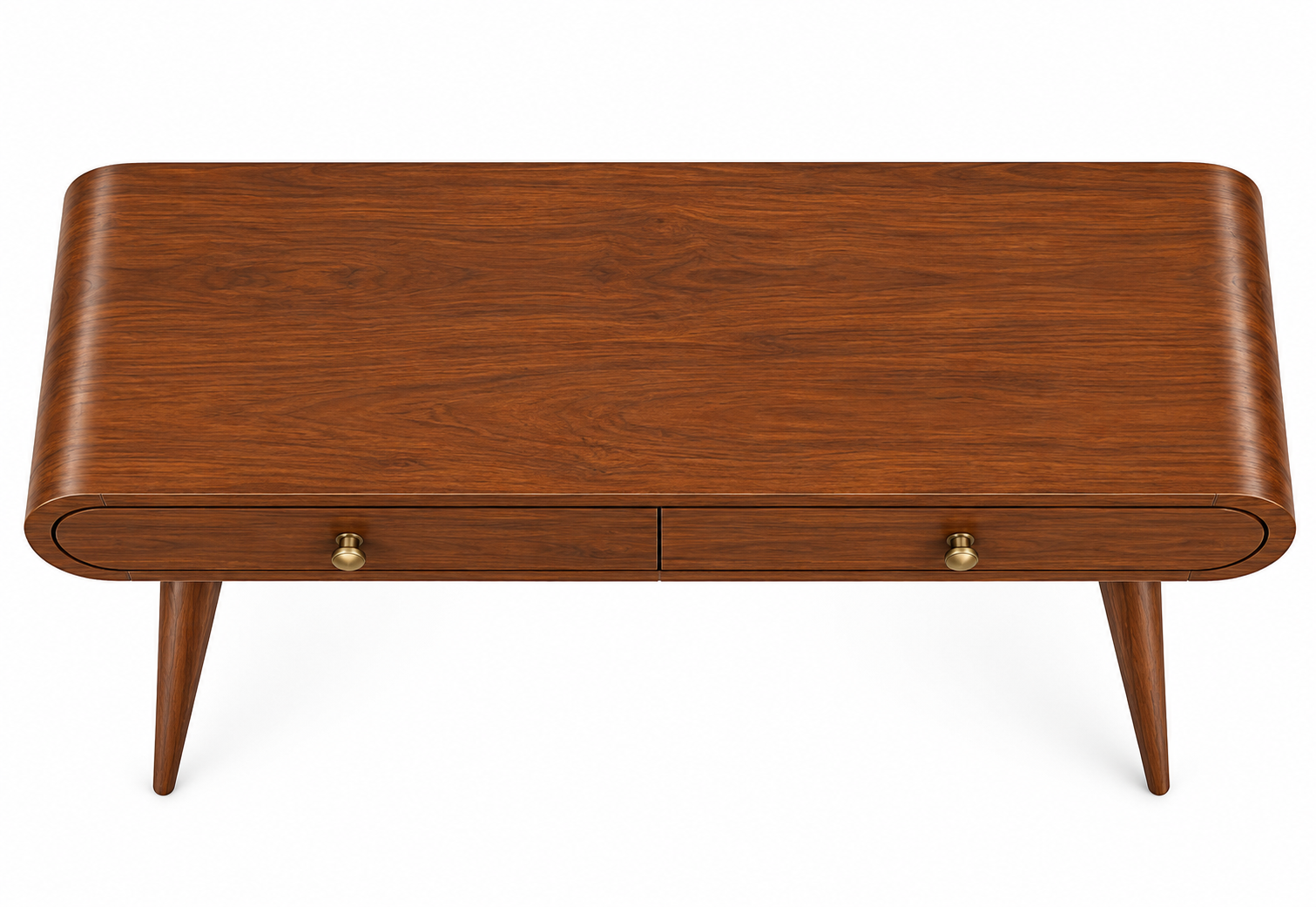 36-Inch Console Table with 2 Drawers thumbnail 3