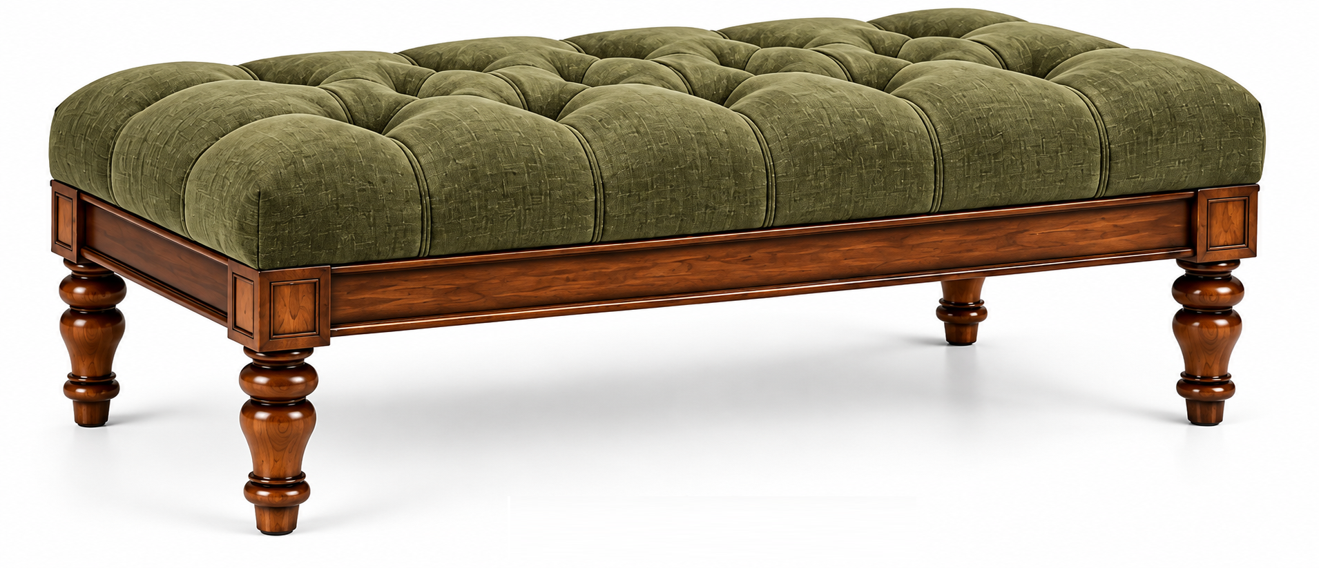 48-Inch Tufted Bench thumbnail 2