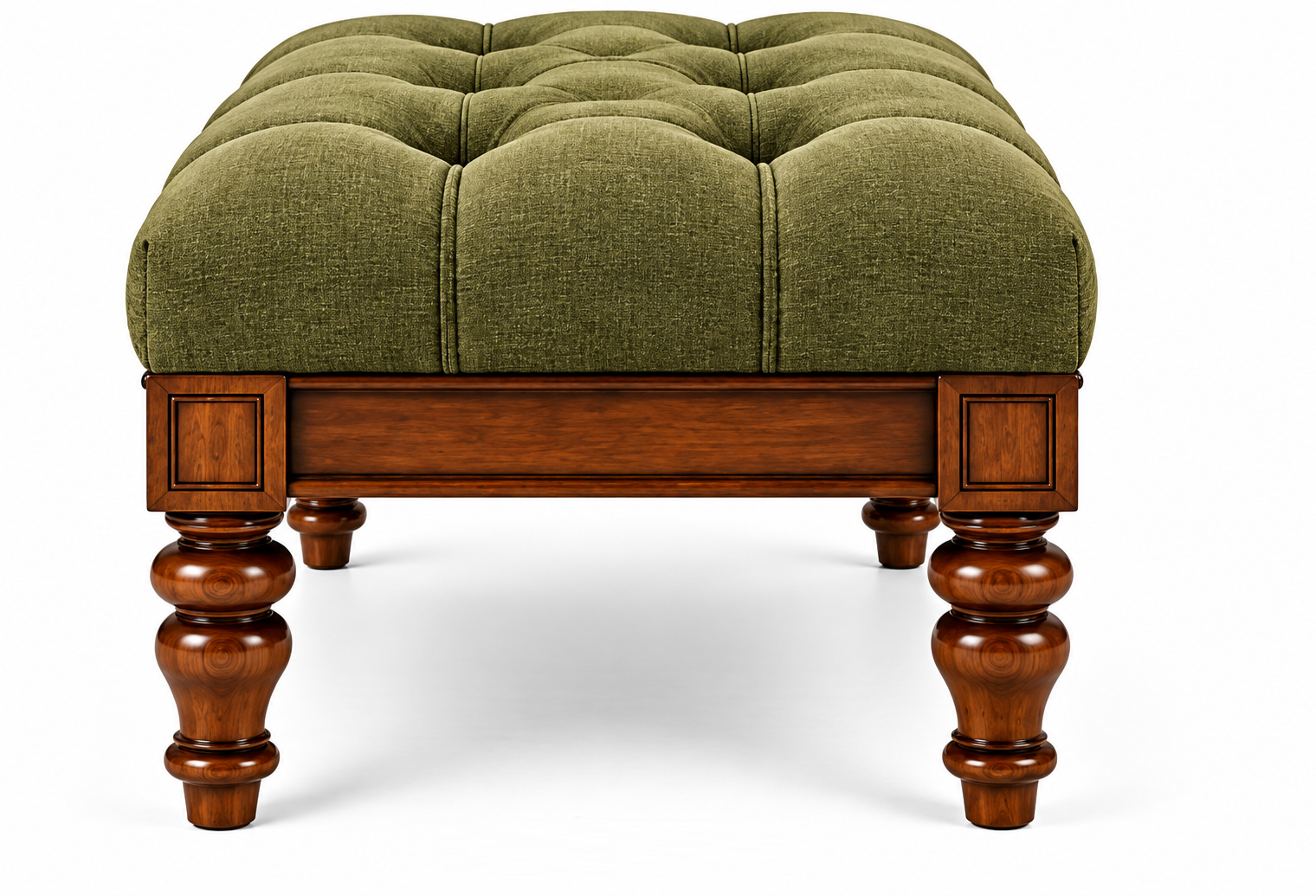 48-Inch Tufted Bench thumbnail 3
