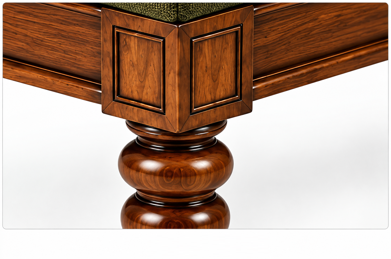48-Inch Tufted Bench thumbnail 4