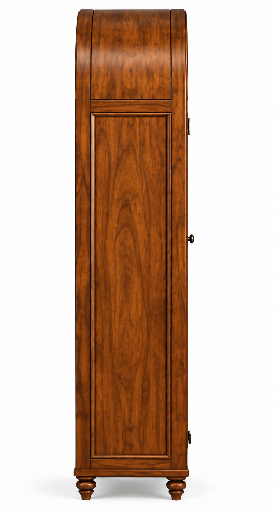 36" Arched Storage Cabinet with Glass Doors & Drawer thumbnail 4