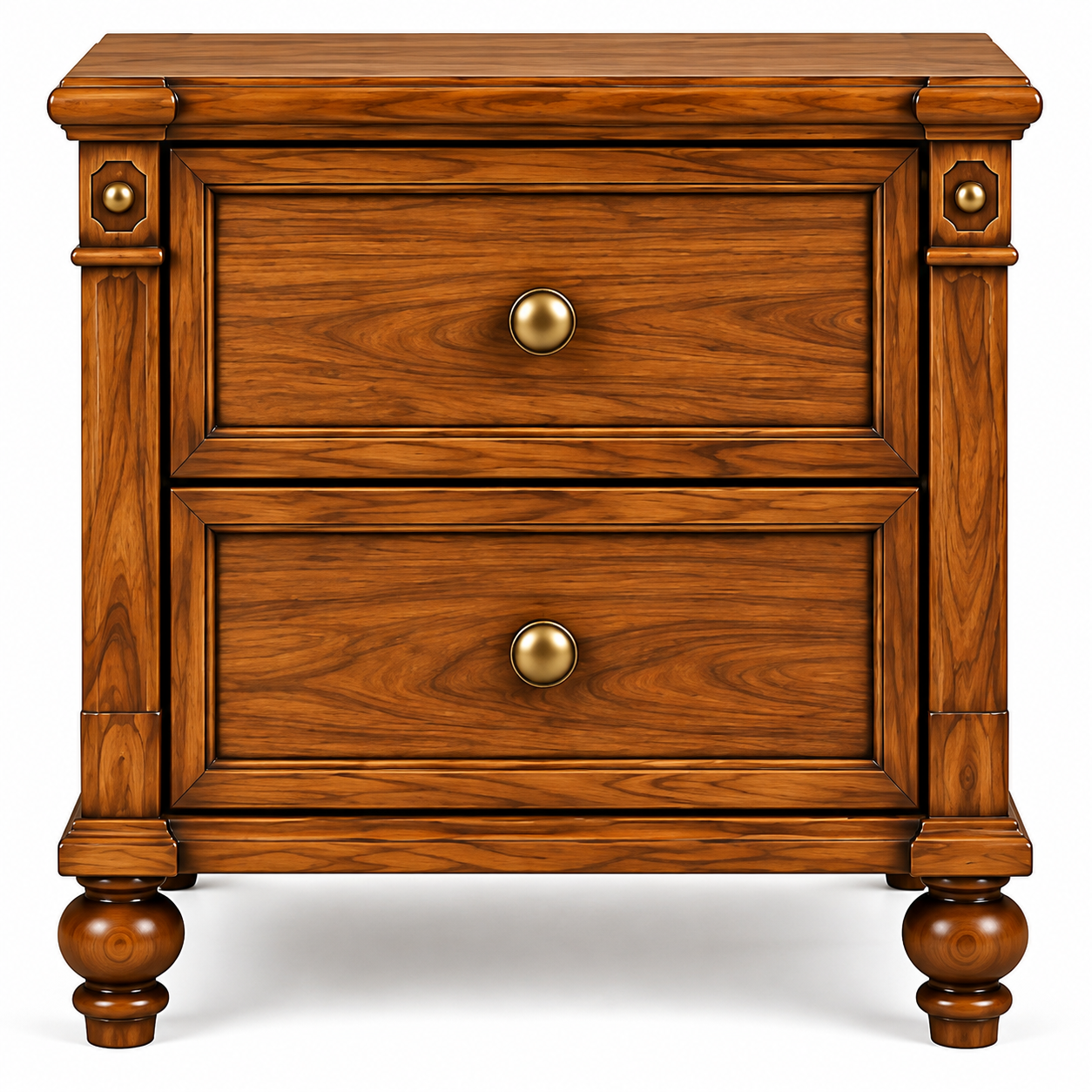 24" 2-Drawer Chest of Drawers