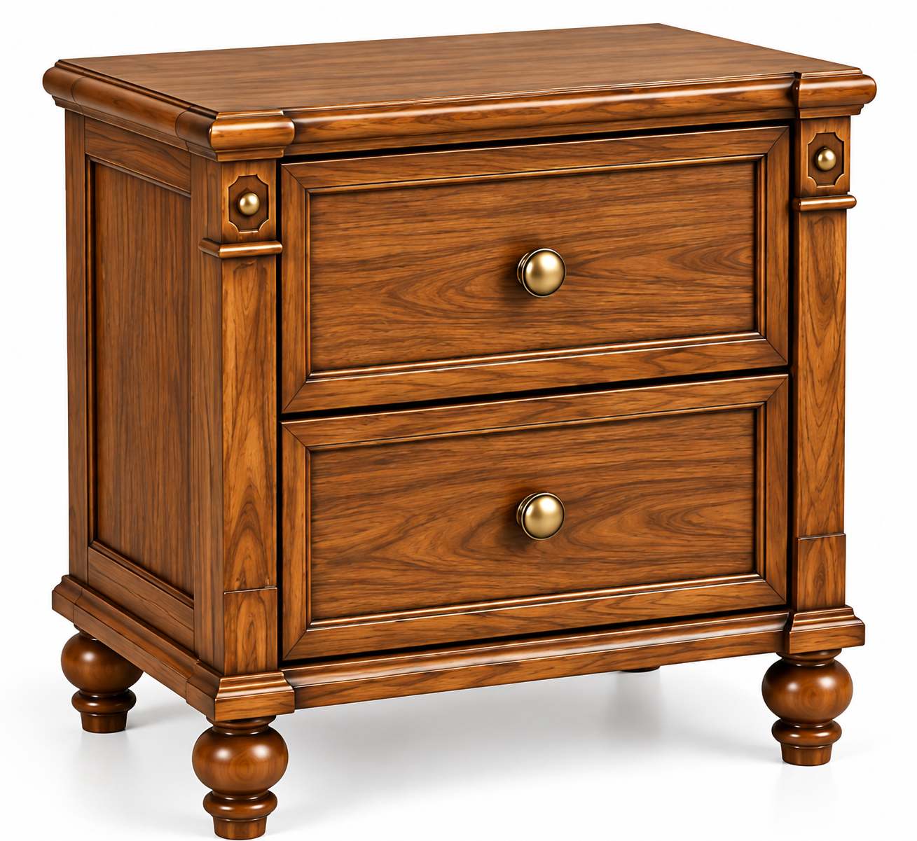 24" 2-Drawer Chest of Drawers thumbnail 4