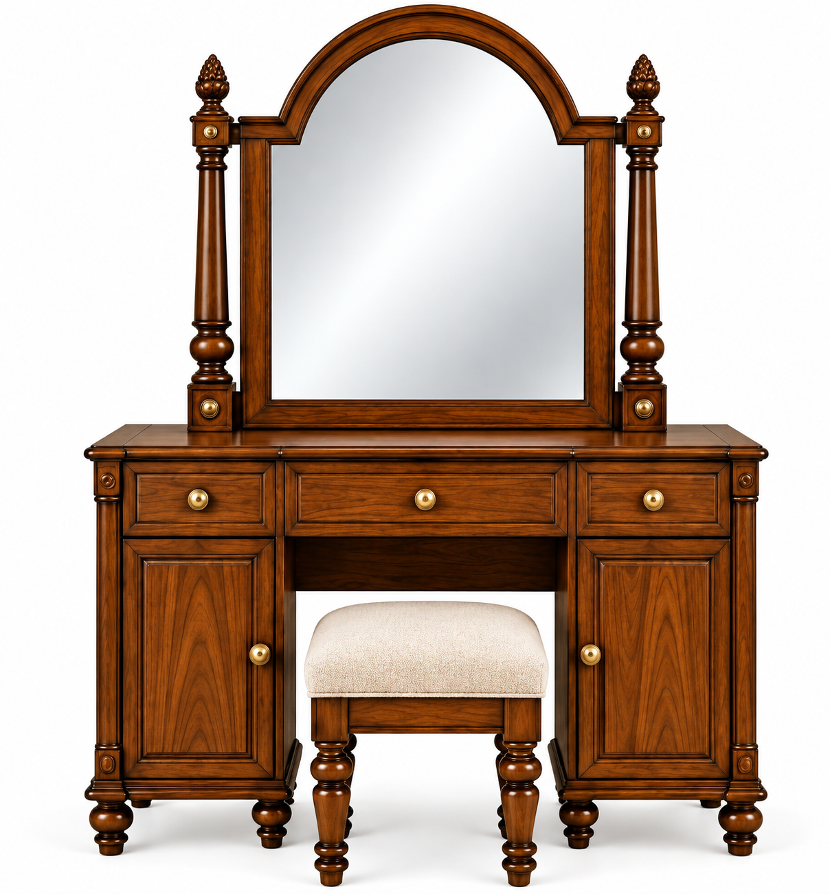 Heritage Teak Wood Dressing Table