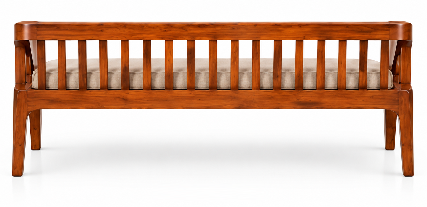 48" Bench with Cushioned Seat thumbnail 4