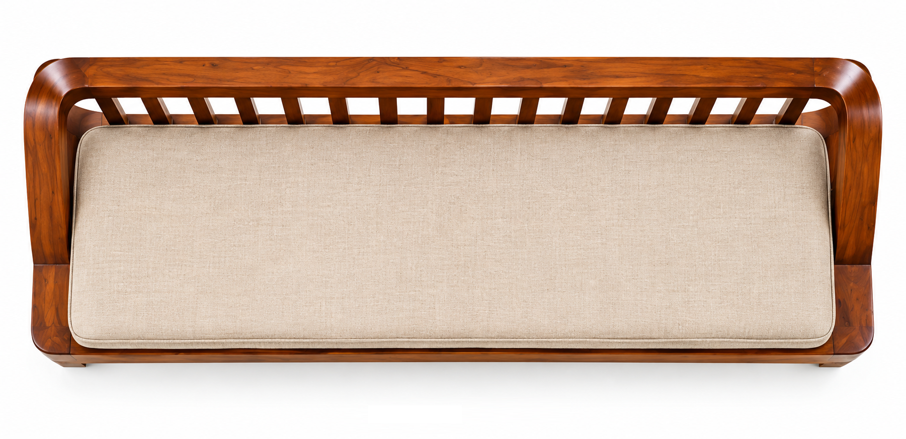 48" Bench with Cushioned Seat thumbnail 5