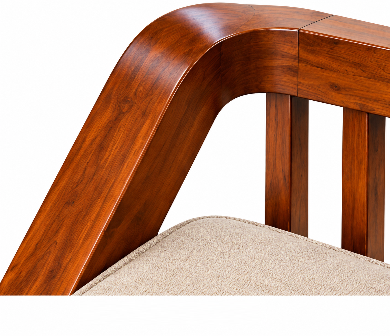 48" Bench with Cushioned Seat thumbnail 6