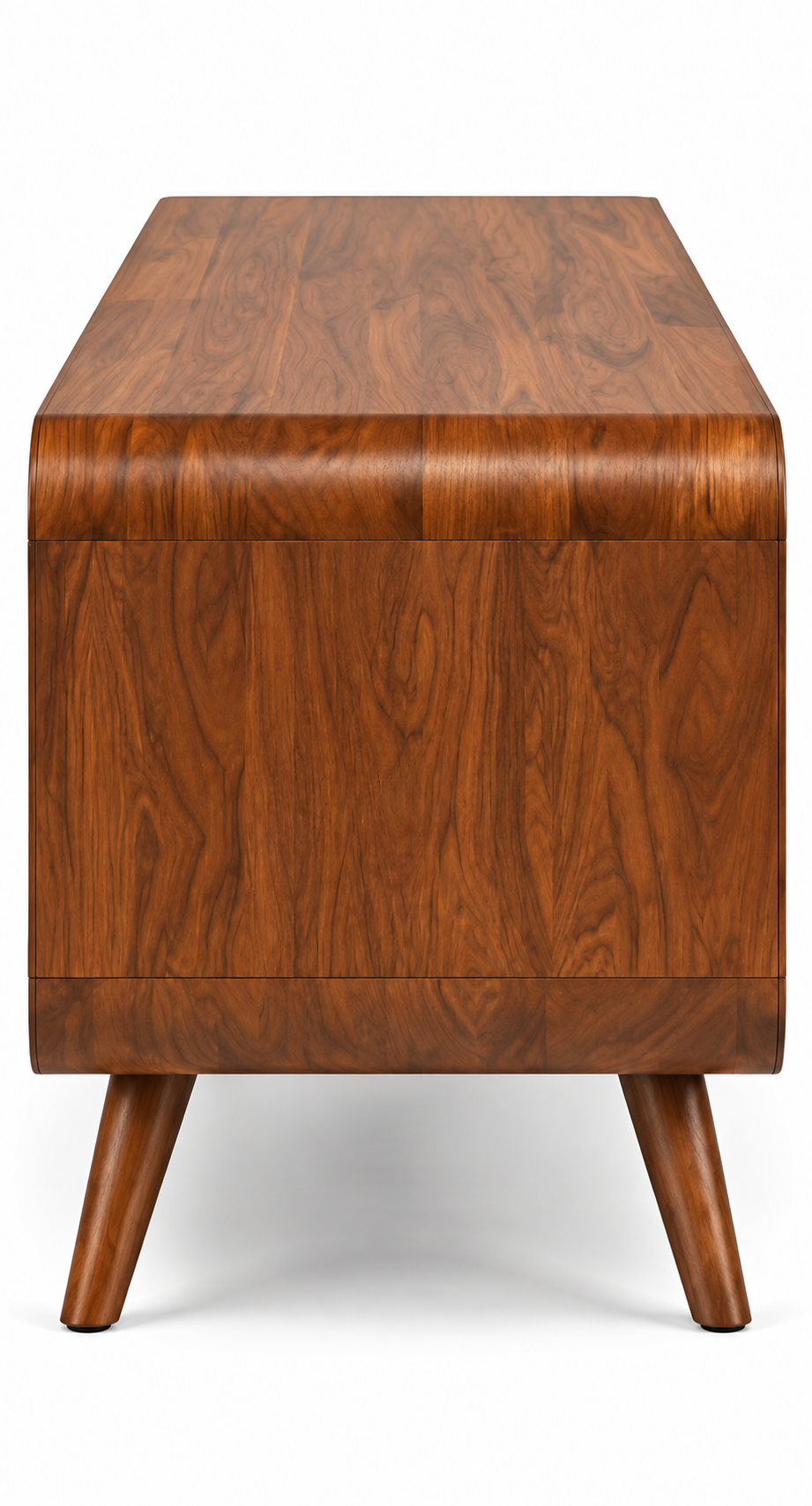 60″ TV Unit with 2 Cabinets & Open Shelves thumbnail 4