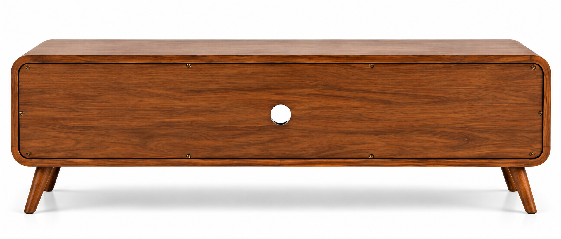 60″ TV Unit with 2 Cabinets & Open Shelves thumbnail 5