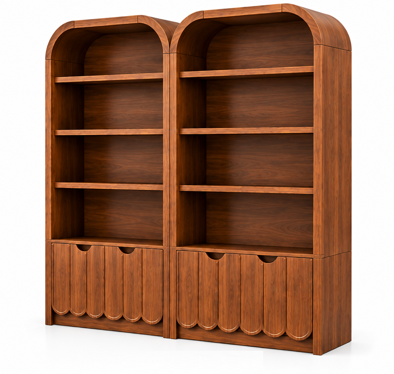 Display Cabinet with Open Shelves thumbnail 2