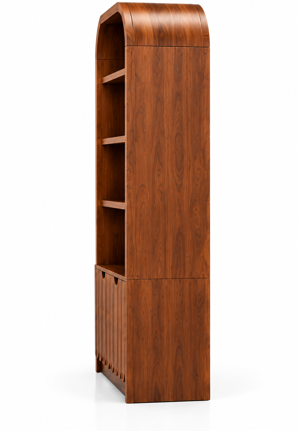 Display Cabinet with Open Shelves thumbnail 3
