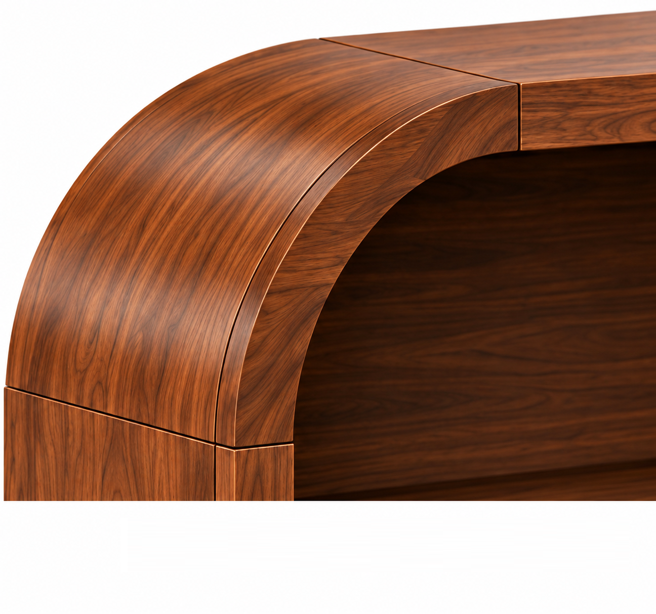 Display Cabinet with Open Shelves thumbnail 5