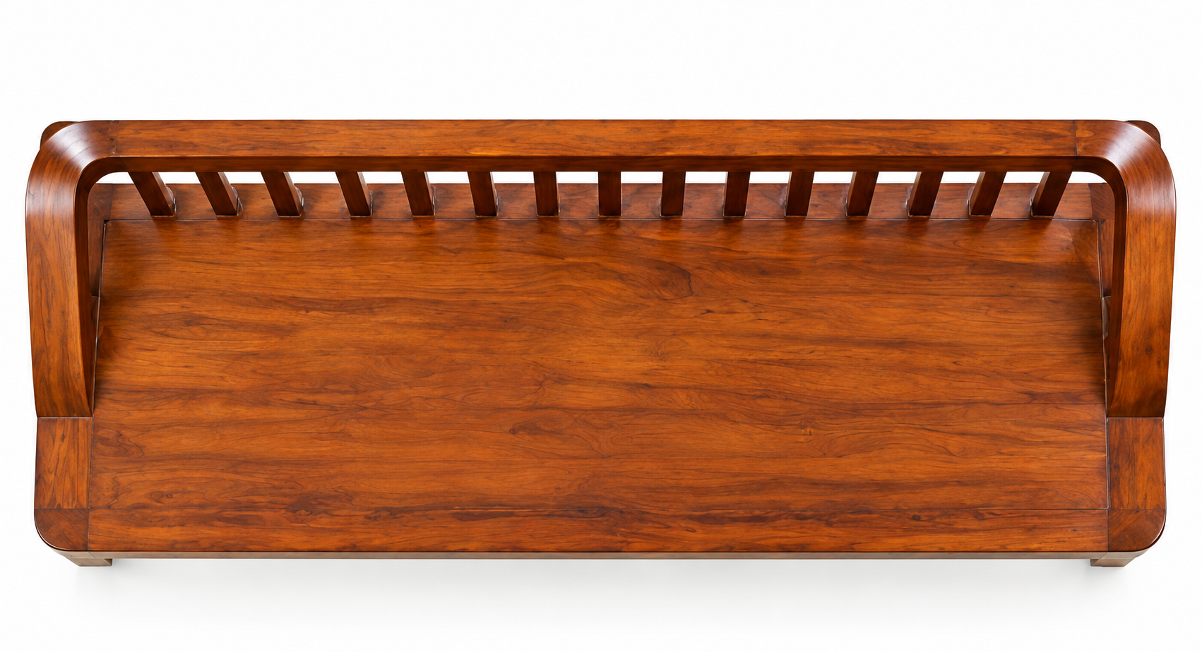 Slatted Backrest Bench – 48 Inch thumbnail 5